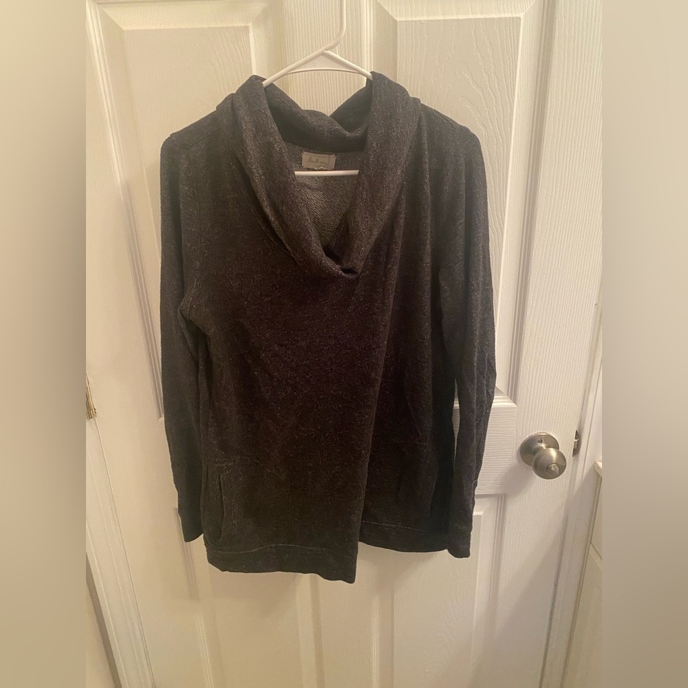 Lou & Grey Cowl Neck Pullover